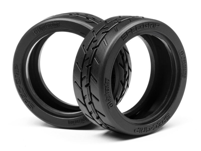 HPI Pneumatici Spec-Grip 26 mm S2 (x2) 113717
