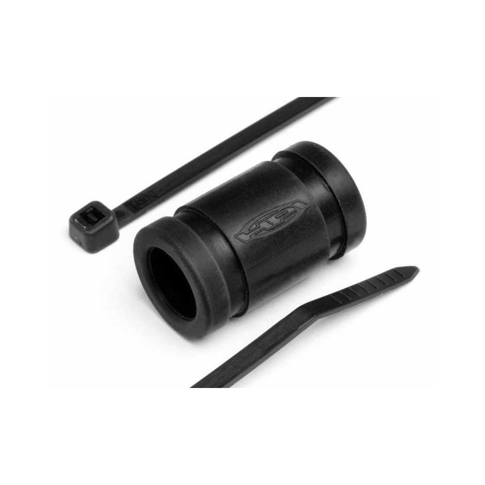 HPI Raccordo in silicone per marmitta 1/10 diametro 20x13mm lunghezza 30mm (art. HP86910)