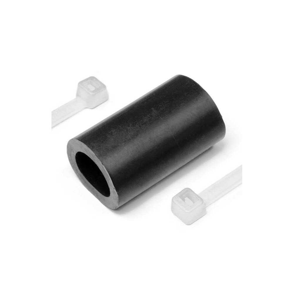 HPI Raccordo in silicone per marmitta 1/8 diametro 25x17mm lunghezza 40mm (art. HP101032)