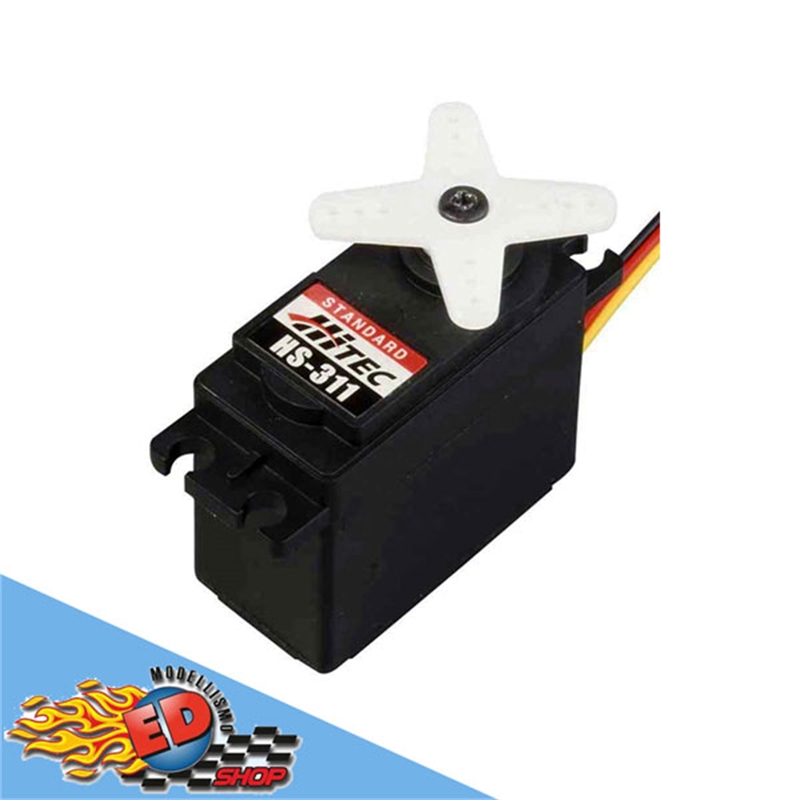 HITEC Servocomando HS311 3,7kg - [HS-311]