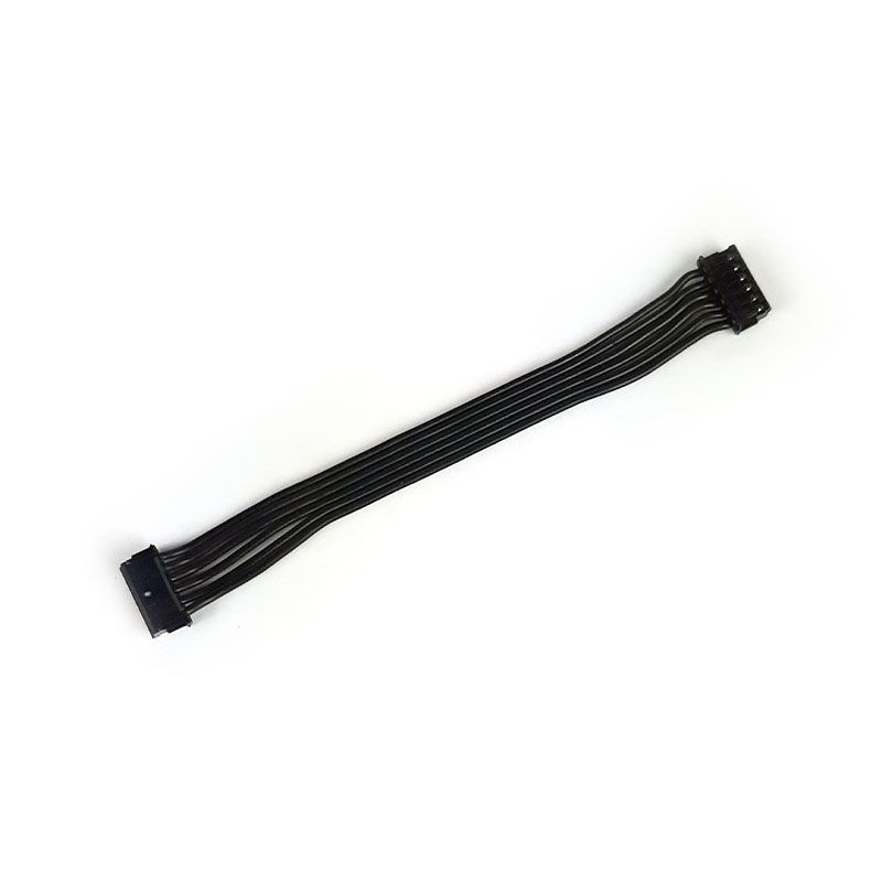 H-SPEED Racing cavetto sensore Piatto in silicone ultra flessibile 75mm - [HSPC214]