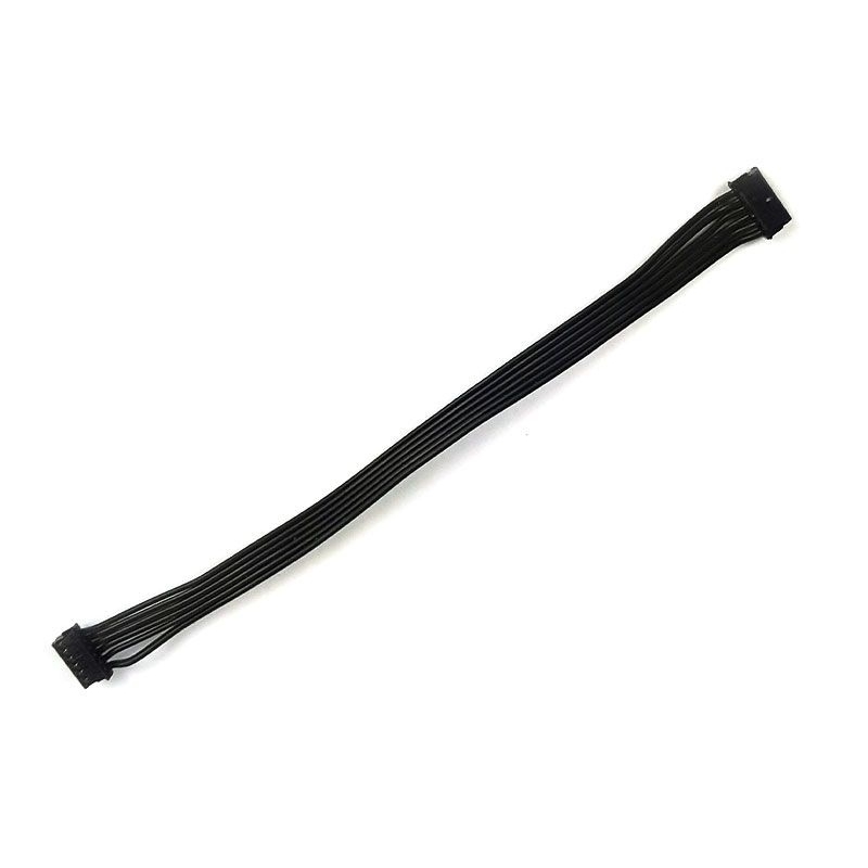 H-SPEED Racing cavetto sensore Piatto in silicone ultra flessibile 125mm - [HSPC216]