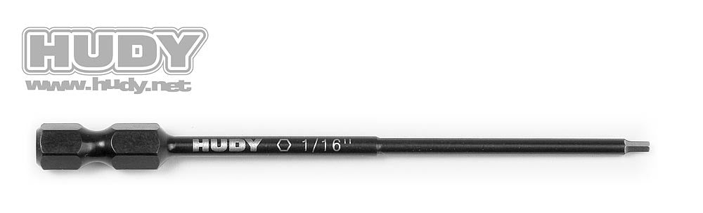 Hudy Bit per elettroutensili ALLEN .063 x 90 mm 126371