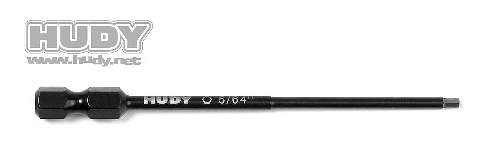 Hudy Bit per elettroutensili ALLEN .078 x 90 mm 127871