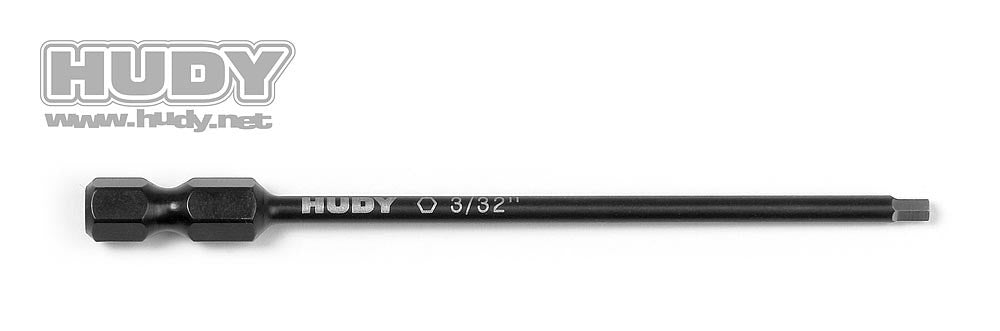 Hudy Bit per elettroutensili ALLEN .093 x 90 mm 129371