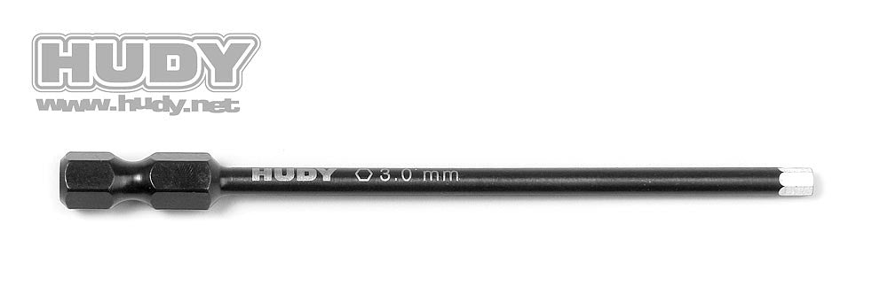 Hudy Elettroutensili Bit ALLEN 3,0 x 90 mm 113071