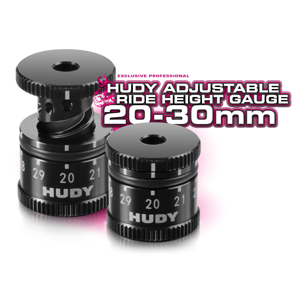 Hudy Misuratore di altezza regolabile 20-30mm (art. 107742)