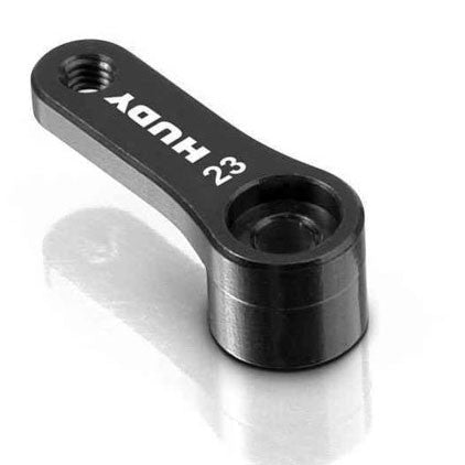 Hudy Barra di sterzo in alluminio 23Dts 1 foro 293491