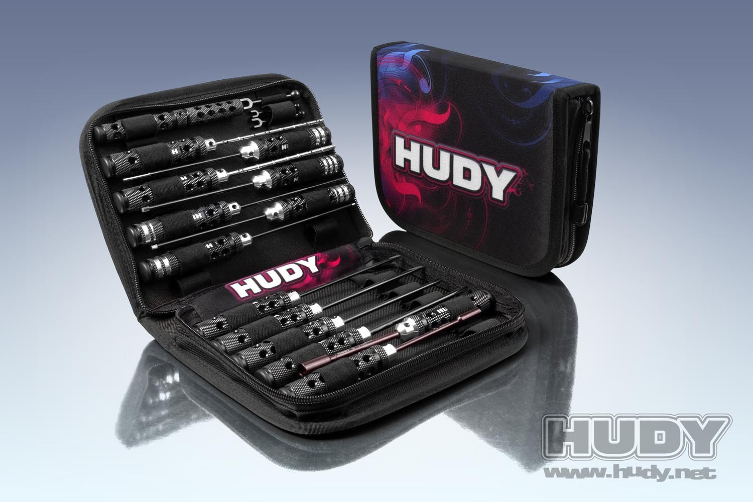 Hudy Set di 17 utensili con borsa di trasporto 190005