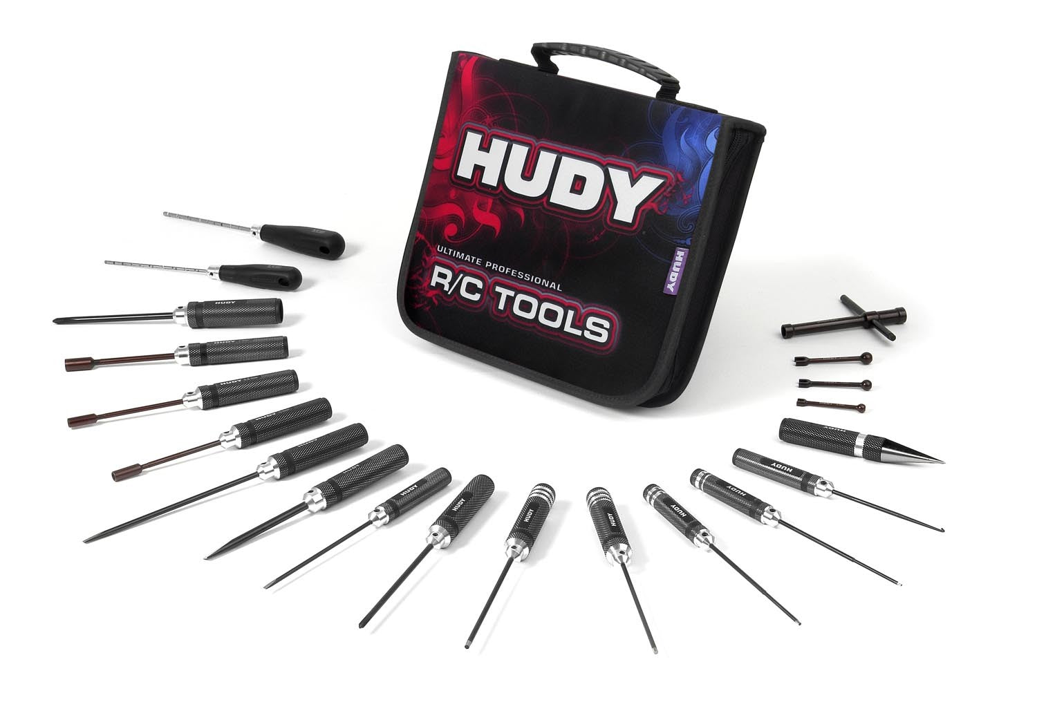 Hudy Set di 21 utensili con borsa di trasporto 190004