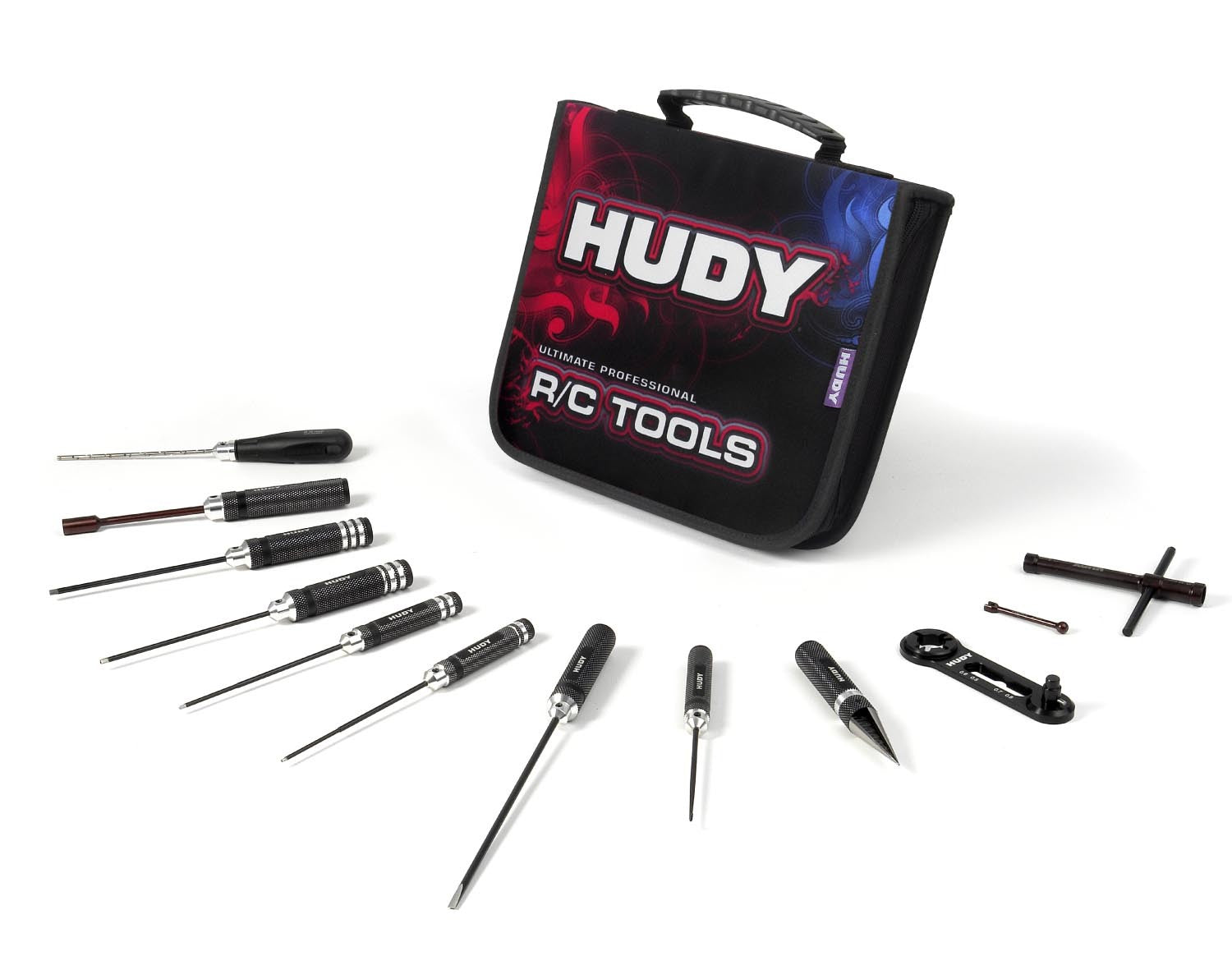 Hudy Set di utensili con borsa di trasporto 190002