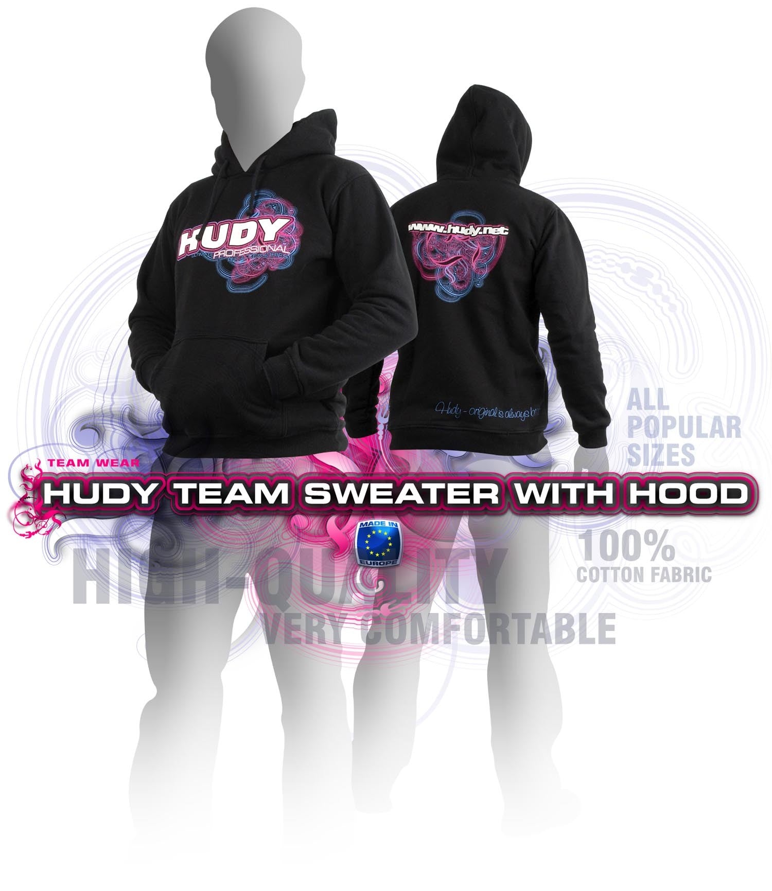 Hudy Sudore nero