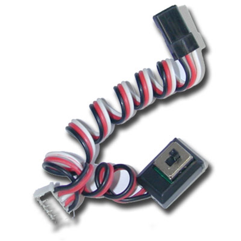 Hobbywing Interruttore per regolatori EZRUN 1/10 30850002 - [HW-613]