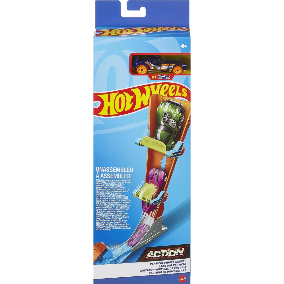 Hot Wheels Vertical Power Launch HDR82