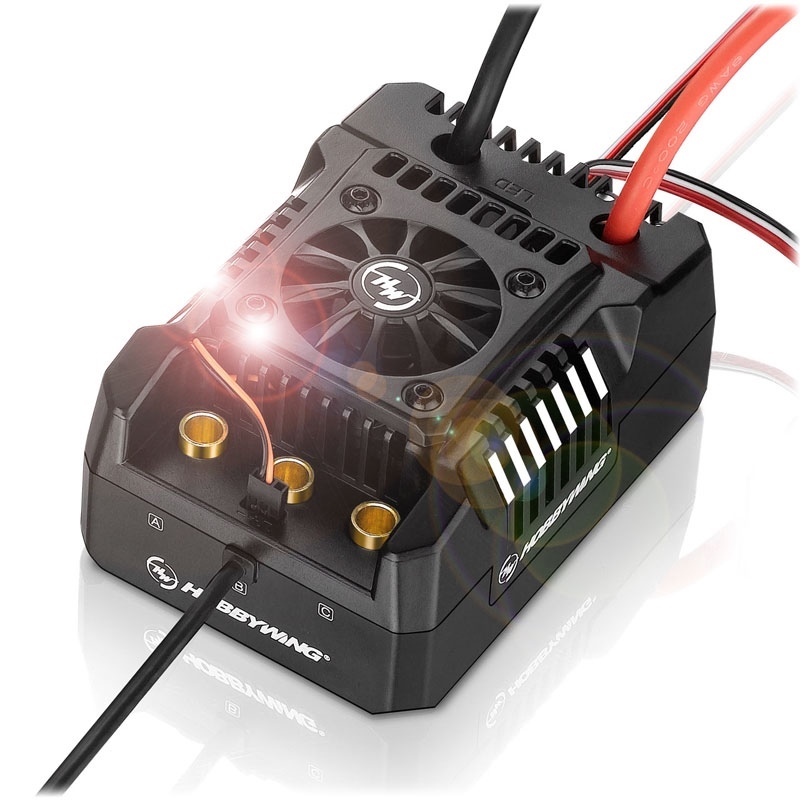 Hobbywing Ezrun MAX4-HV ESC Sensorless 300 Amp, 6-12s LiPo, BEC 10A - [HW30104002]