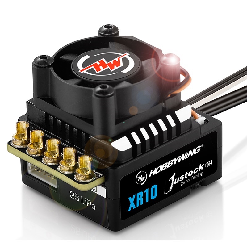 Hobbywing XERUN XR10 Justock G3S 60A. Regolatore brushless - [HW30112005]