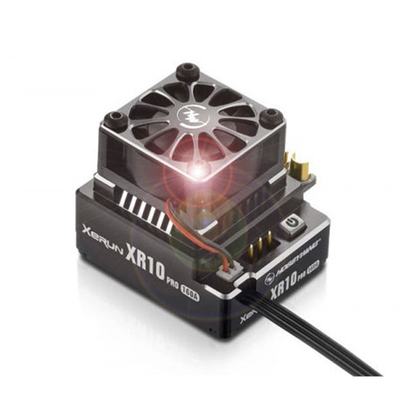 Hobbywing XERUN XR10 PRO Regolatore brushless 160a 2-3S LiPo - [HW30112600]