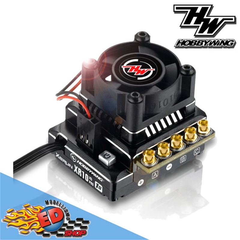 Hobbywing XERUN XR10 Pro 1S Heavy Duty 120A. 30112609 - [HW30112609]