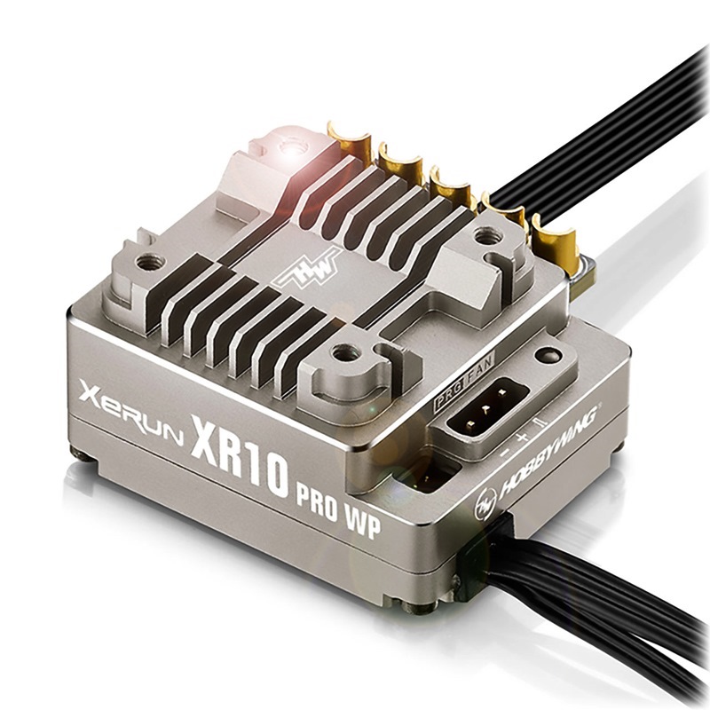Hobbywing Xerun XR10 Pro WP Brushless ESC 160A, 2s LiPo - [HW30112618]