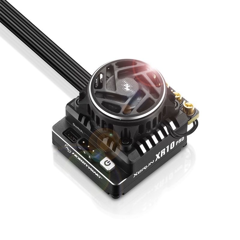 Hobbywing XERUN XR10 PRO G3 160A 2s LiPo Regolatore brushless - [HW30112619]