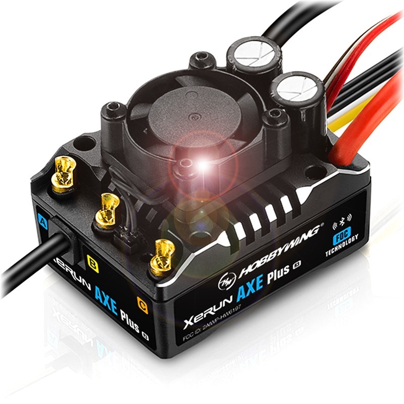 Hobbywing Xerun AXE Plus R3 ESC for Crawler - [HW30113201]