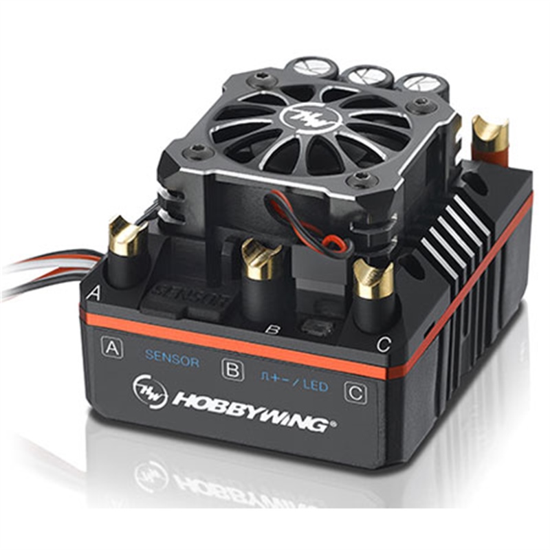 Hobbywing XERUN XR8 Plus 150A. Regolatore brushless 150A sensored / sensorless 1/8 30113300 - [HW30113300]