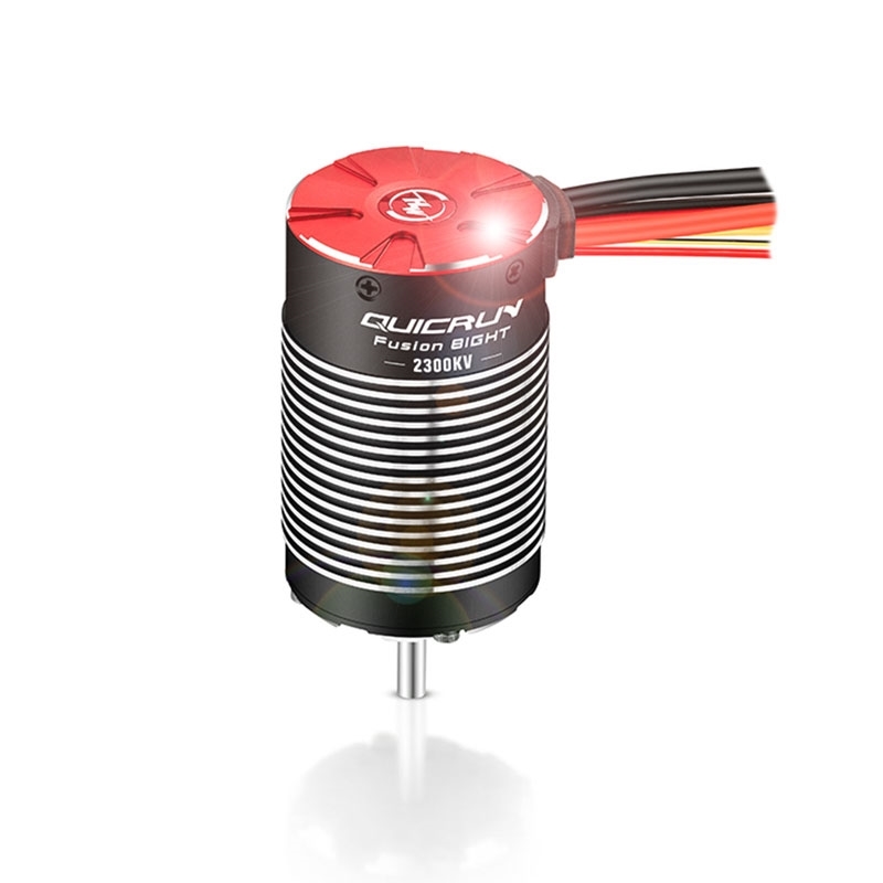Hobbywing QUICRUN FUSION 8IGHT Brushless System Rock Crawler 2300kV - [HW30120404]