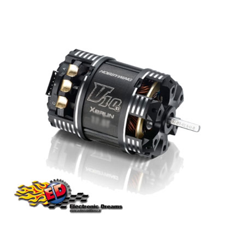 Hobbywing XERUN V10 G3 8.5T 3970KV Motore brushless x modelli 1/10 30401111 - [HW30401111]