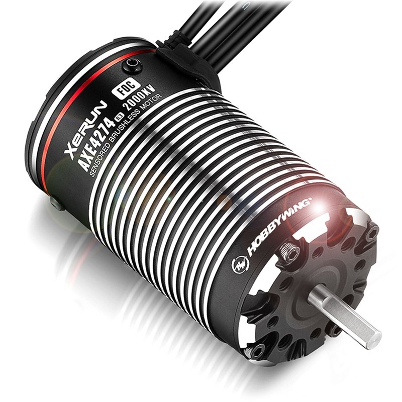 Hobbywing Xerun AXE4274SD 2000kV R3 Crawler Motor - [HW30401400]