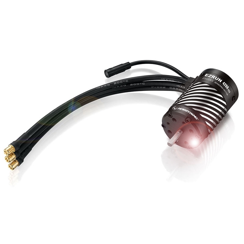 Hobbywing EZRUN 4268SD G2R 2500KV motore brushless 4 Poli 1/8 Sensored - [HW30402140]