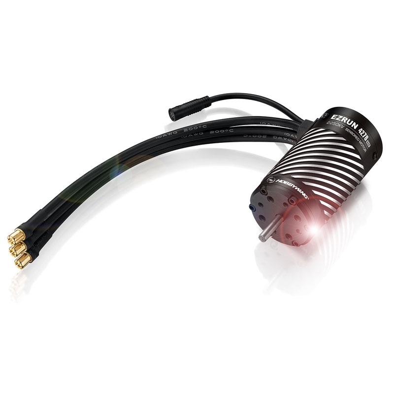 Hobbywing EZRUN 4278SD G2R 2250KV motore brushless 4 Poli 1/8 Sensored - [HW30402141]