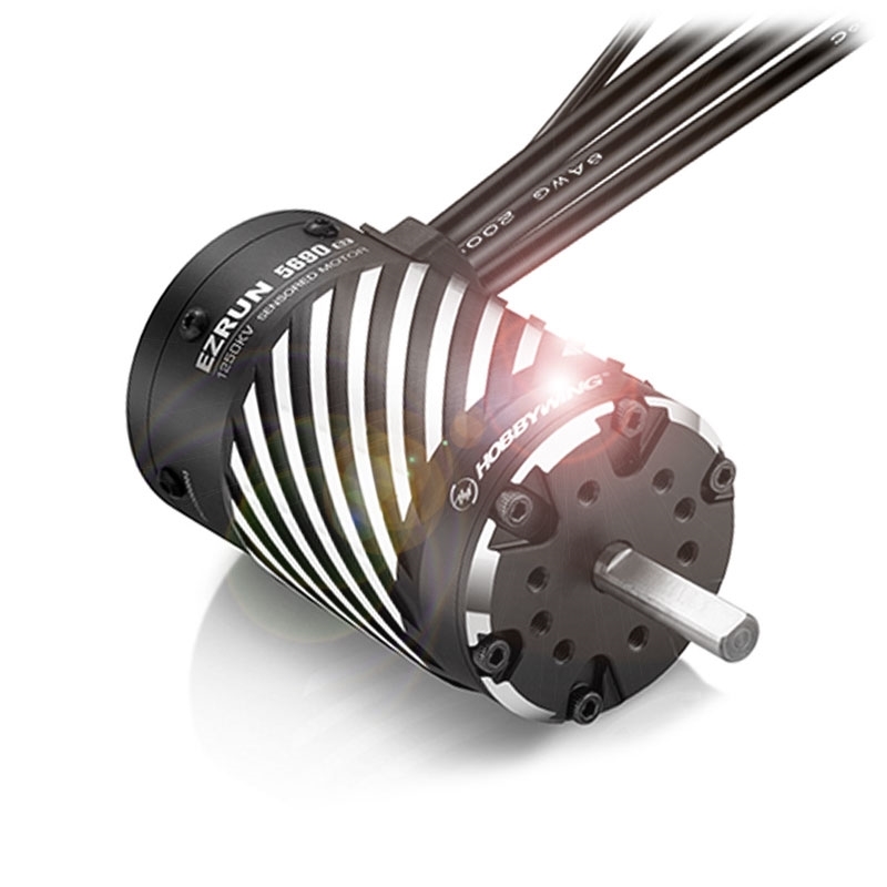 Hobbywing EZRUN 5690SD G2 1250Kv Motore brushless 4 Poli 1/6 cablato con sensore di temp. - [HW30402350]