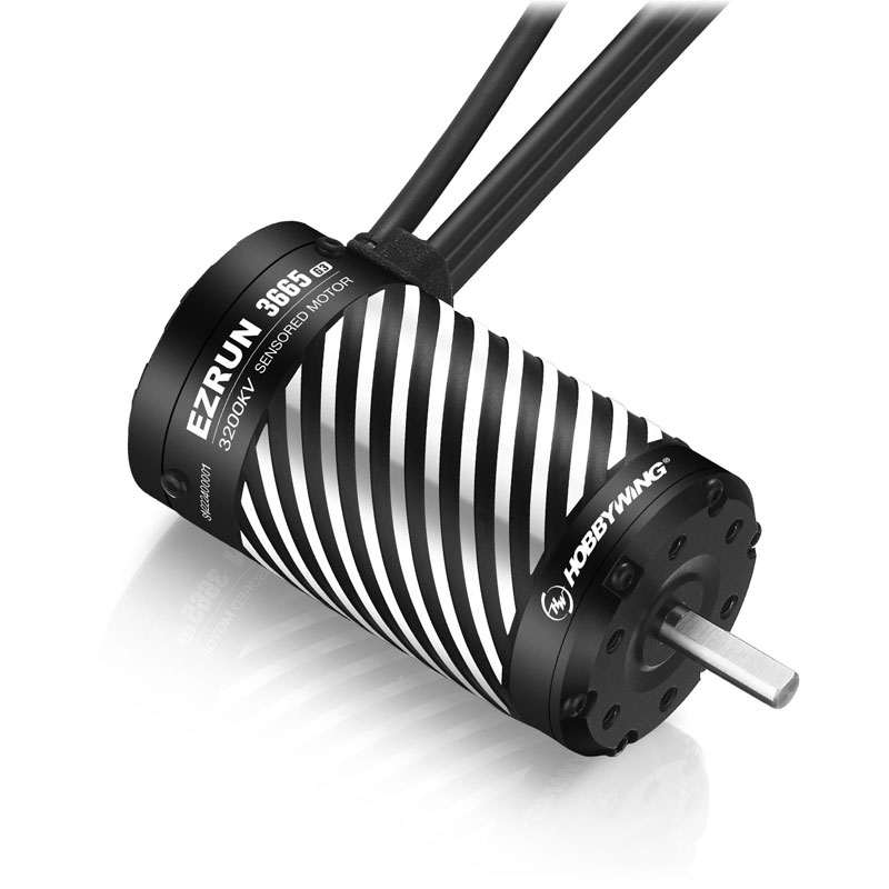 Hobbywing EZRUN 3665SD G3 3200KV Motore brushless albero da 5.0mm - [HW30402607]