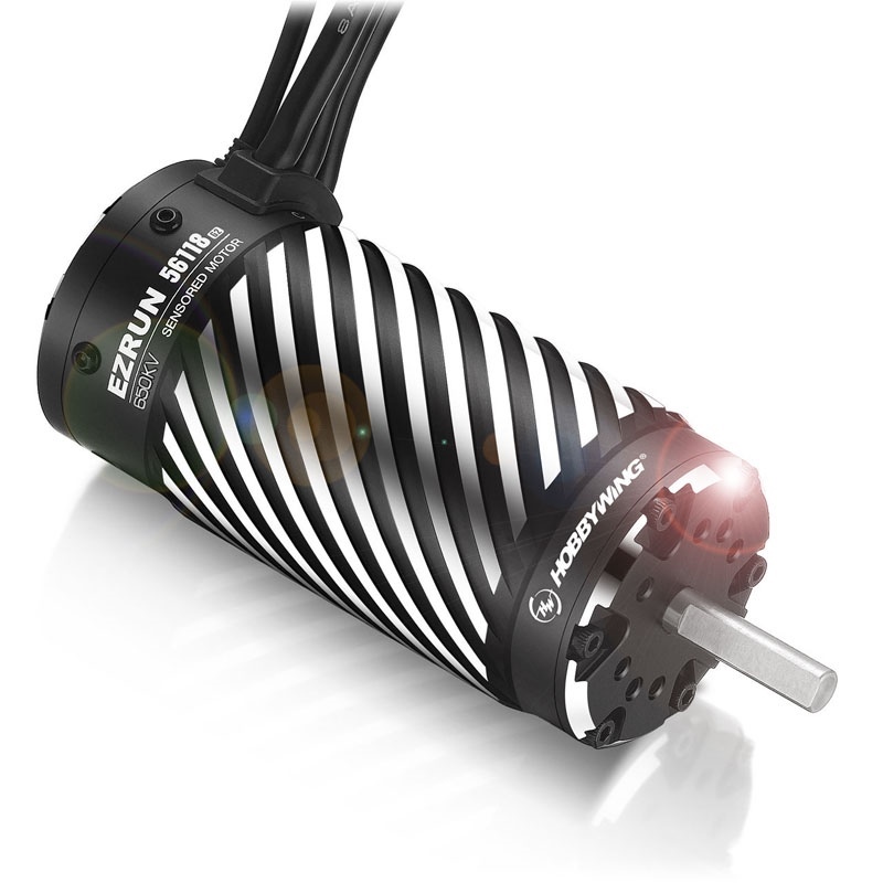 Hobbywing Ezrun SL 56118SD G2 650kV 4poli albero da 8mm x 1:5 - [HW30402902]