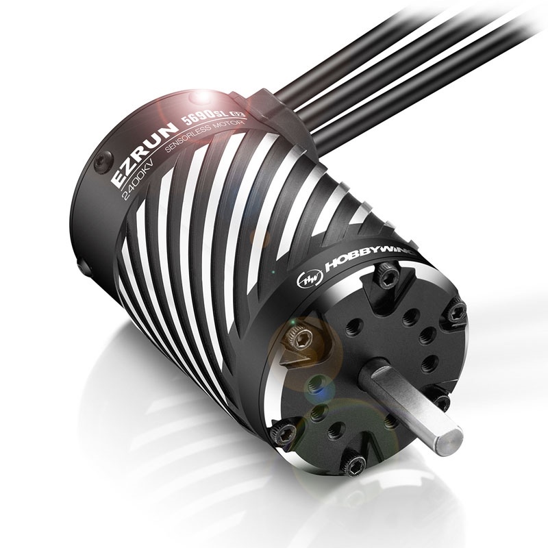 Hobbywing Ezrun 5690SL G2 2400kV 4poli albero da 8mm x 1:6 - [HW30402904]