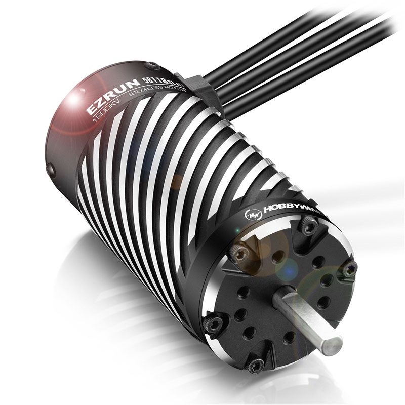 Hobbywing Ezrun 56118SL G2 1600kV 4poli albero da 8mm x 1:6 - [HW30402905]