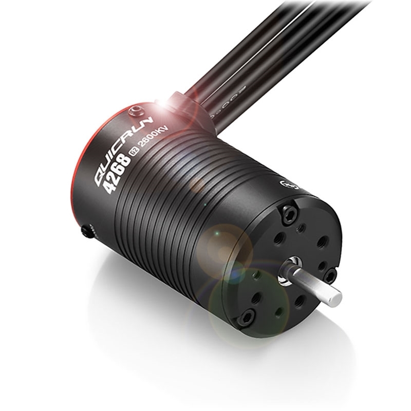Hobbywing QuicRun 4268SL G2 2600KV Motore brushless 4 Poli 1/8 cablato - [HW30404600]