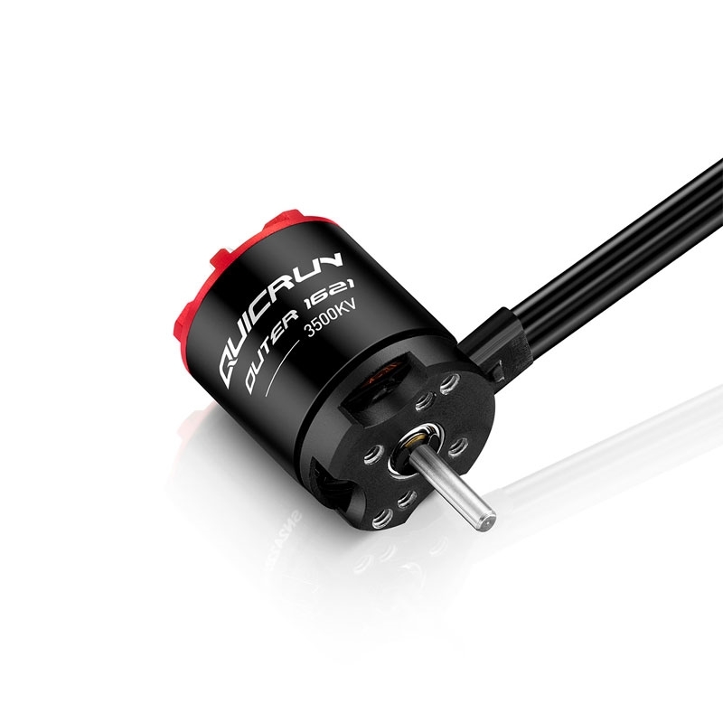 Hobbywing Quicrun Outer 1621SL 3500kV motore brushless x Scaler 1:24 - [HW30404850]