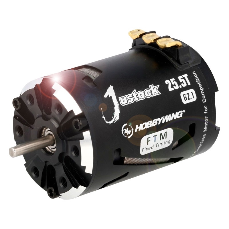 Hobbywing XERUN JUSTOCK 25.5 G2.1 motore brushless sensored 3650 1/10 - 1/12 1600kv - [HW30408013]