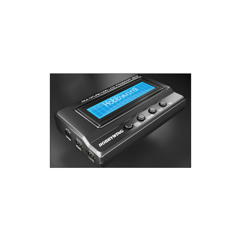 Hobbywing LCD Programm Box G2 for Xerun, Ezrun and Platinum
