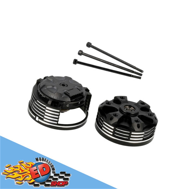 Hobbywing XERUN V10 G3 Tappo POST.+ANT. con sensori e cuscinetti e viti chiusura 30820056 - [HW30820056]