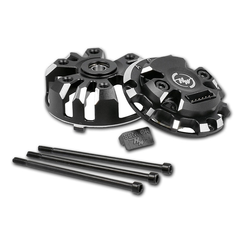 Hobbywing V10 G4 Endbell Set Stock - [HW30820447]