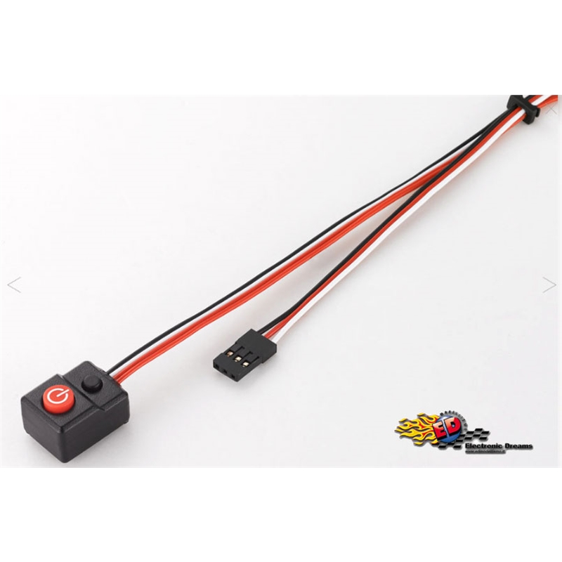 Hobbywing Interruttore per regolatori XR8PLUS - MAX V3 30850005 - [HW30850005]