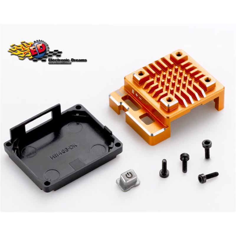 Hobbywing Optional Top Case x XR10 Stock Spec Orange 30850012 - [HW30850012]