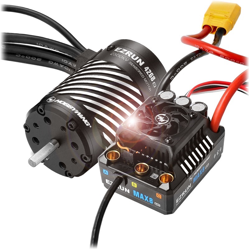 Hobbywing Ezrun MAX8 G2S Combo 4268SD 2500kV - [HW38020375]