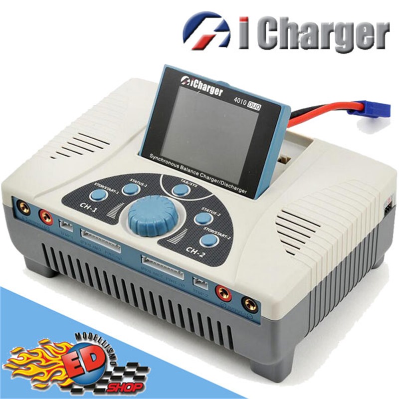 ICharger 4010DUO caricabatterie 2000w 2 x 10S battery charger - [IC4010-DUO]