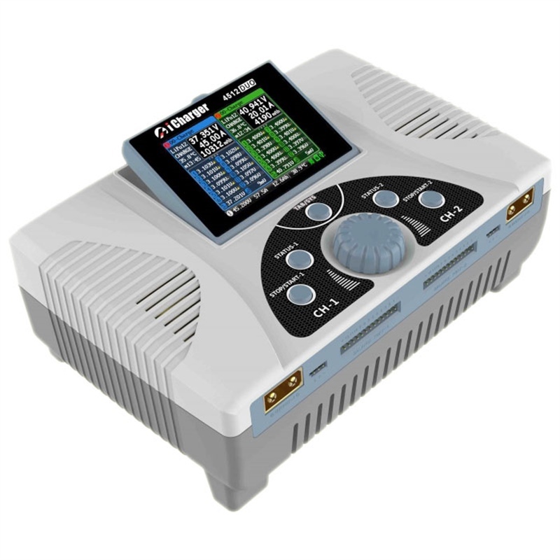 ICharger 4512DUO caricabatterie 2800w 2 x 12S battery charger - [IC4512DUO]