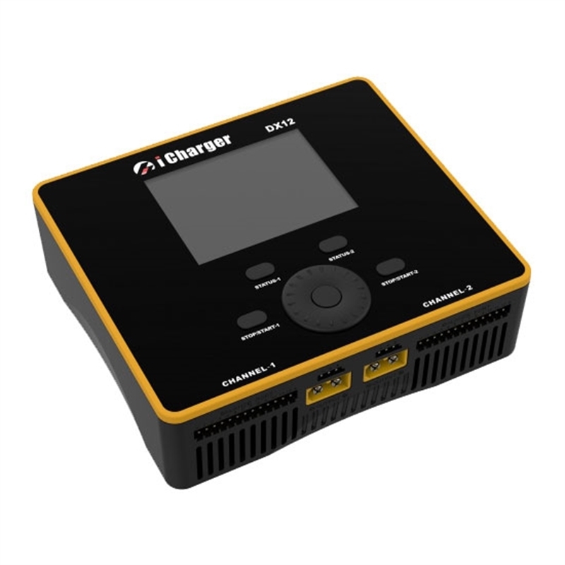 ICharger DX12 caricabatterie 1700w 2 x 12S battery charger - [ICDX12]