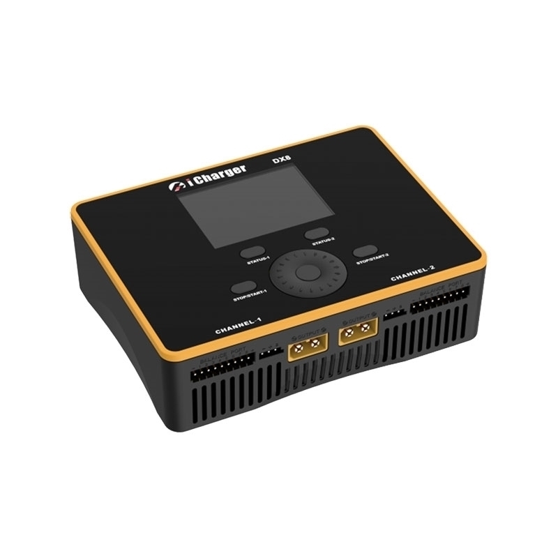 ICharger DX8 caricabatterie 1600w 50A. 2 x 8S battery charger - [ICDX8]