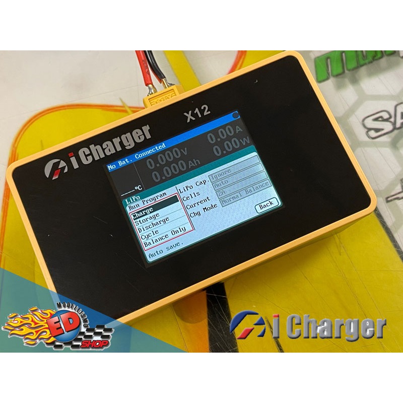 ICharger X12 caricabatterie 1500w 30A. 1 x 12S battery charger - [ICX12]